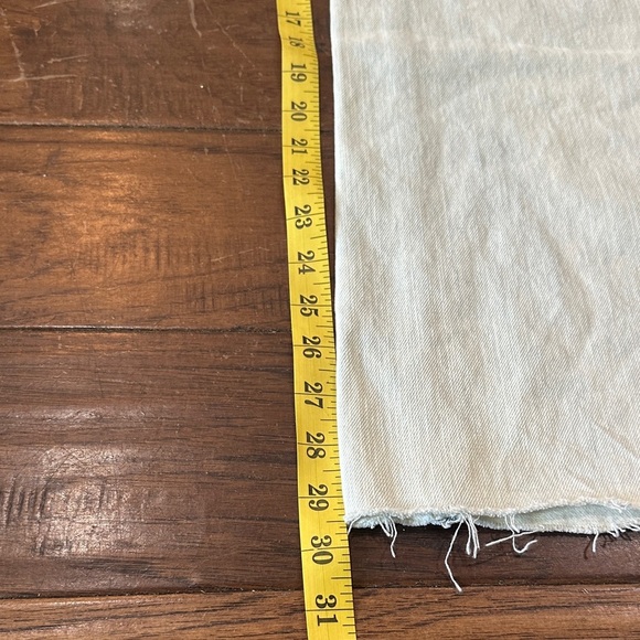 We The Free Light Blue Flare Jeans - Picture 6 of 7